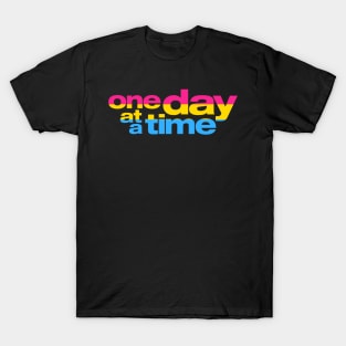 Pan Pride / One Day at a Time Logo T-Shirt